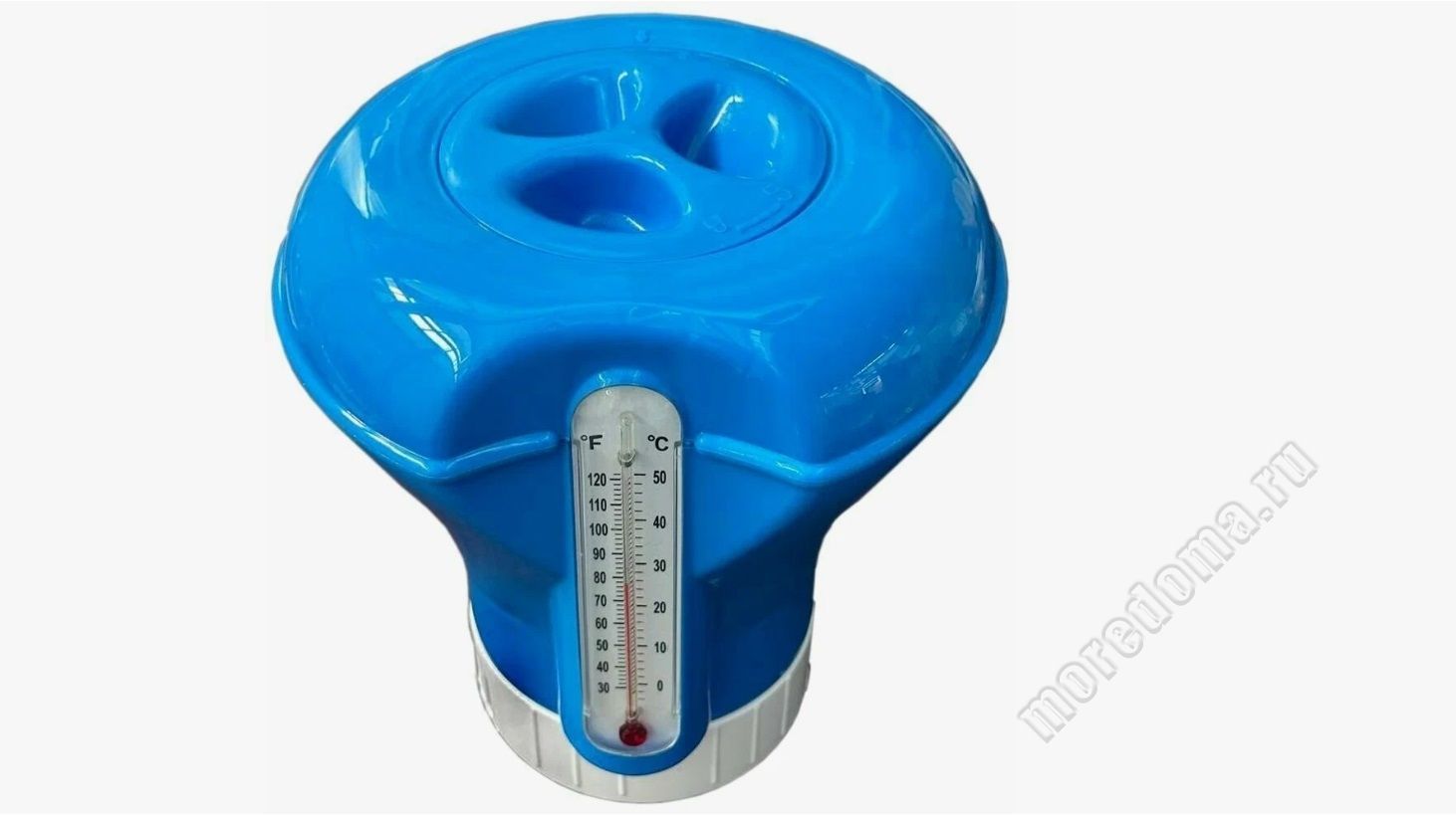 Дозатор с термометром Chemoform, арт. 2500009 (синий)