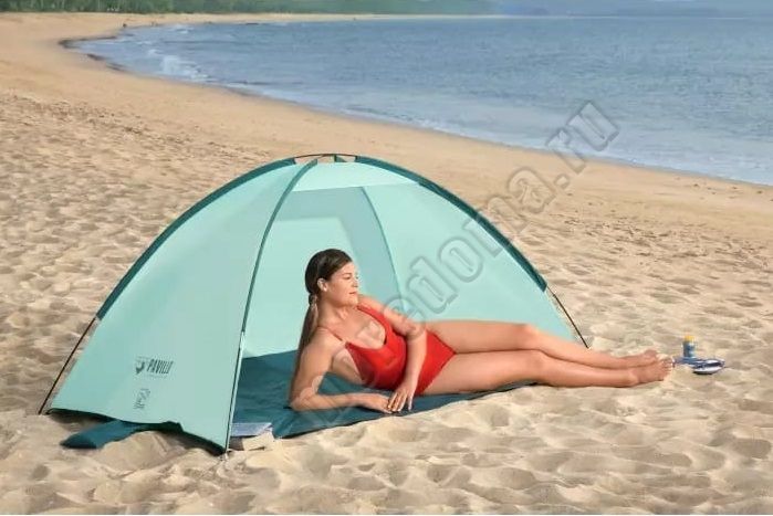 Палатки для отдыха Bestaway "Beach Ground 2", размер 200 х 120 х 95см; арт. 68105