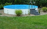 Каркасный бассейн Summer Fun (круг) 6.0 х 1.2 м ; артикул 501010127-KB