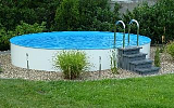 Каркасные морозоустойчивые бассейн Summer Fun (круг) 3.5 х 1.2 м (полный комплект) ; артикул 501010128KB