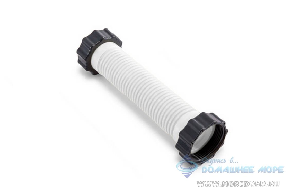 Гофрированный шланг  INTEX 38 мм / 33 см для песчаного фильтра 26646, арт.11820