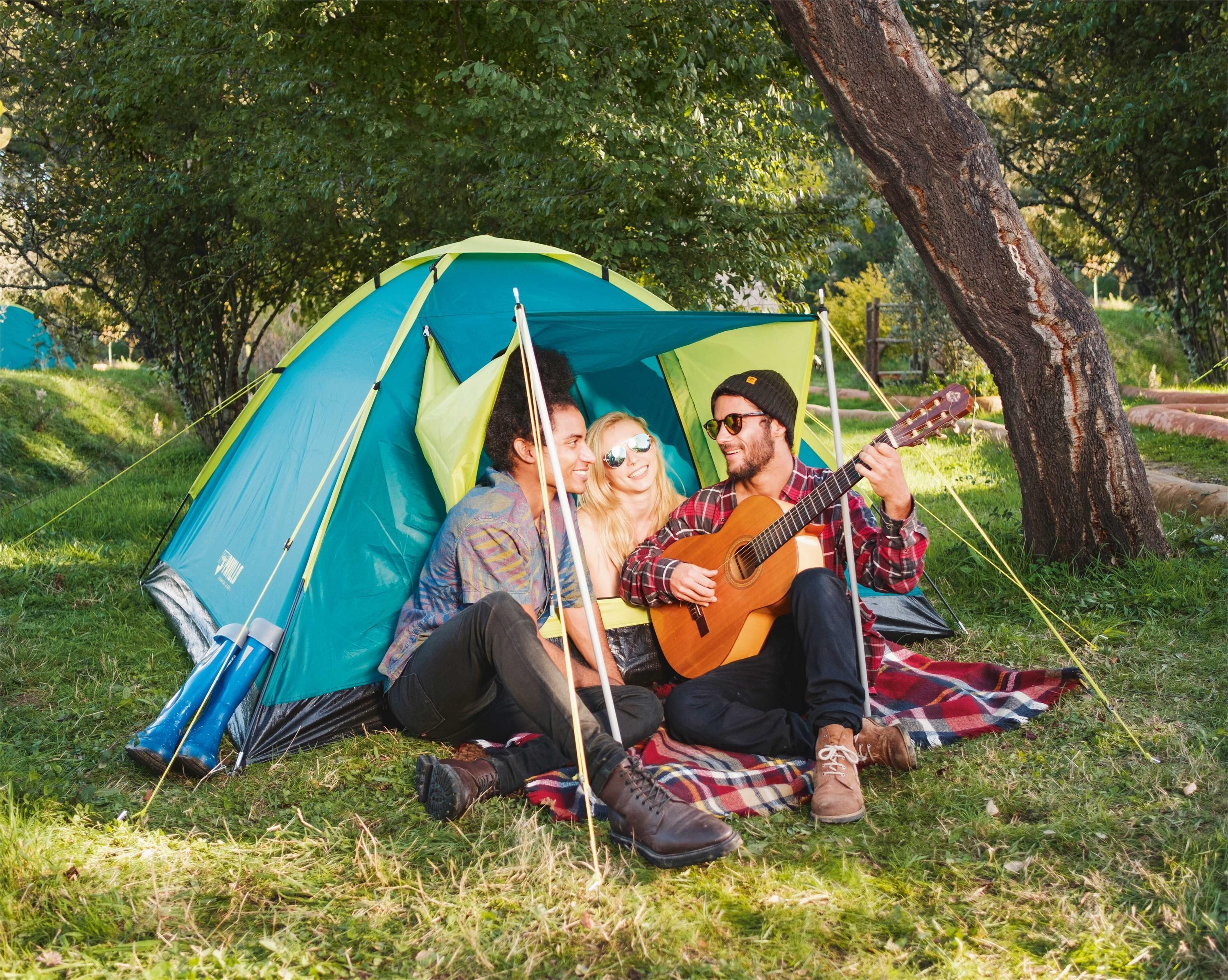 Палатка 3-х местная Bestway "Cool Ground 3", размер 210 х 210 х 120 см ; арт. 68088
