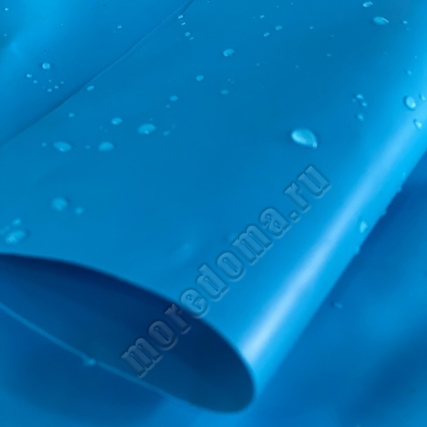 5187992 Запасная пленка Лагуна 4,0 х 1,4 м ; артикул 5187992 (голубая 0,6 мм) диаметр 4.0 высота 1.4  