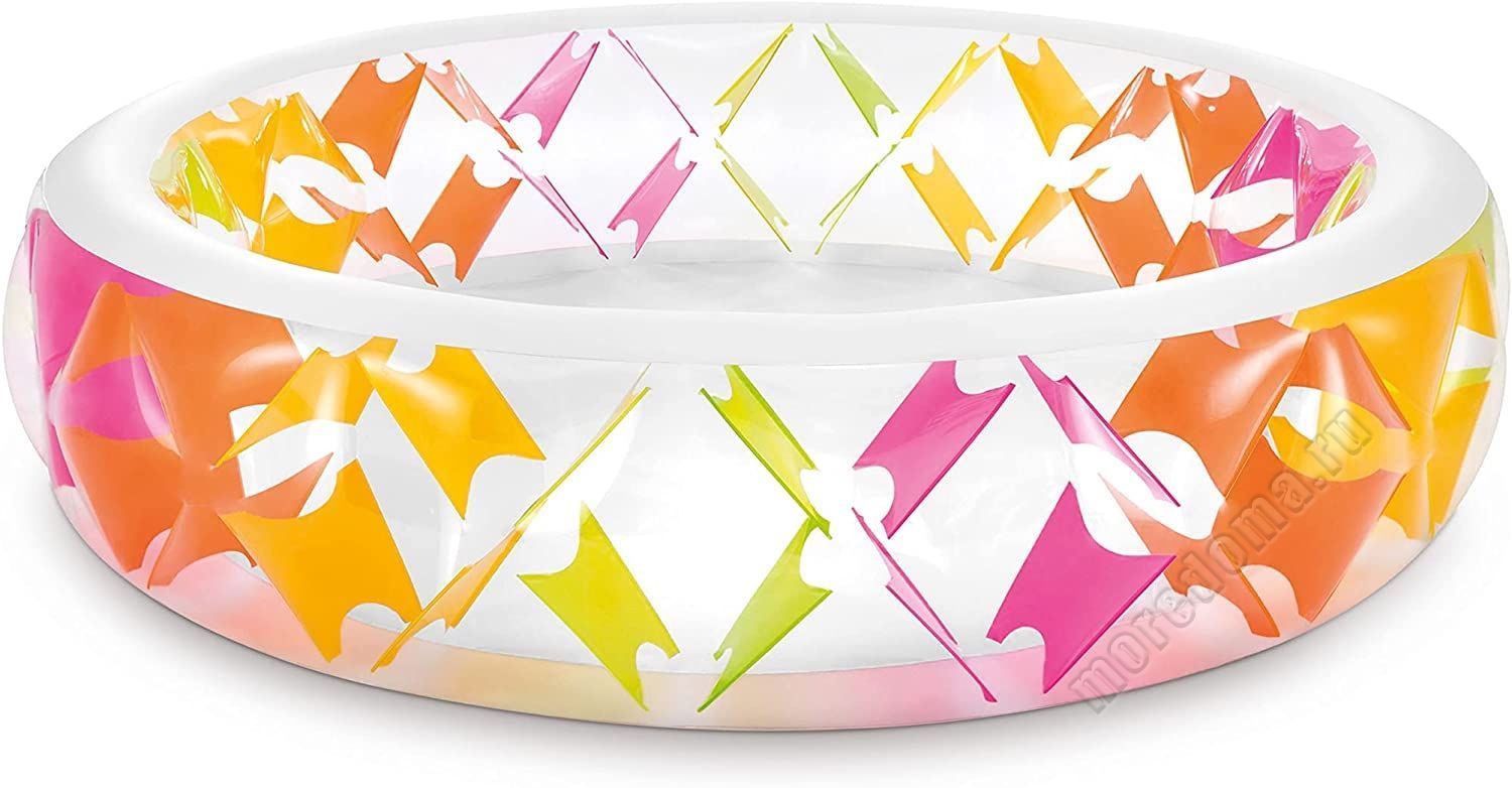 Детский бассейн INTEX "молнии"  229 х 56 см ; артикул 56494