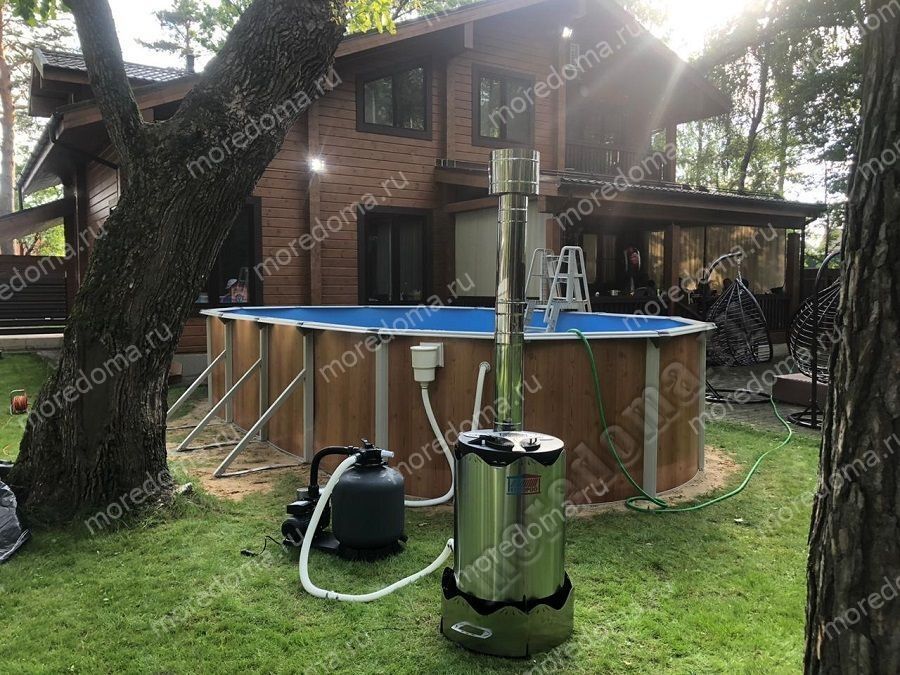 Водонагреватель Termopool Volcano Lite 50