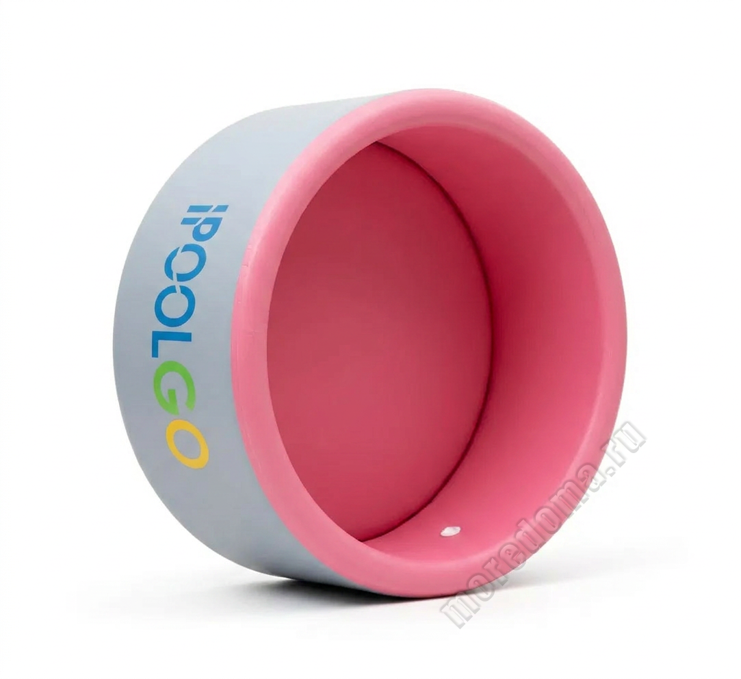 Надувной SUP-Бассейн IPOOLGO PINK 3,0 х 1,2 - 1,3м,  арт.3012 pink