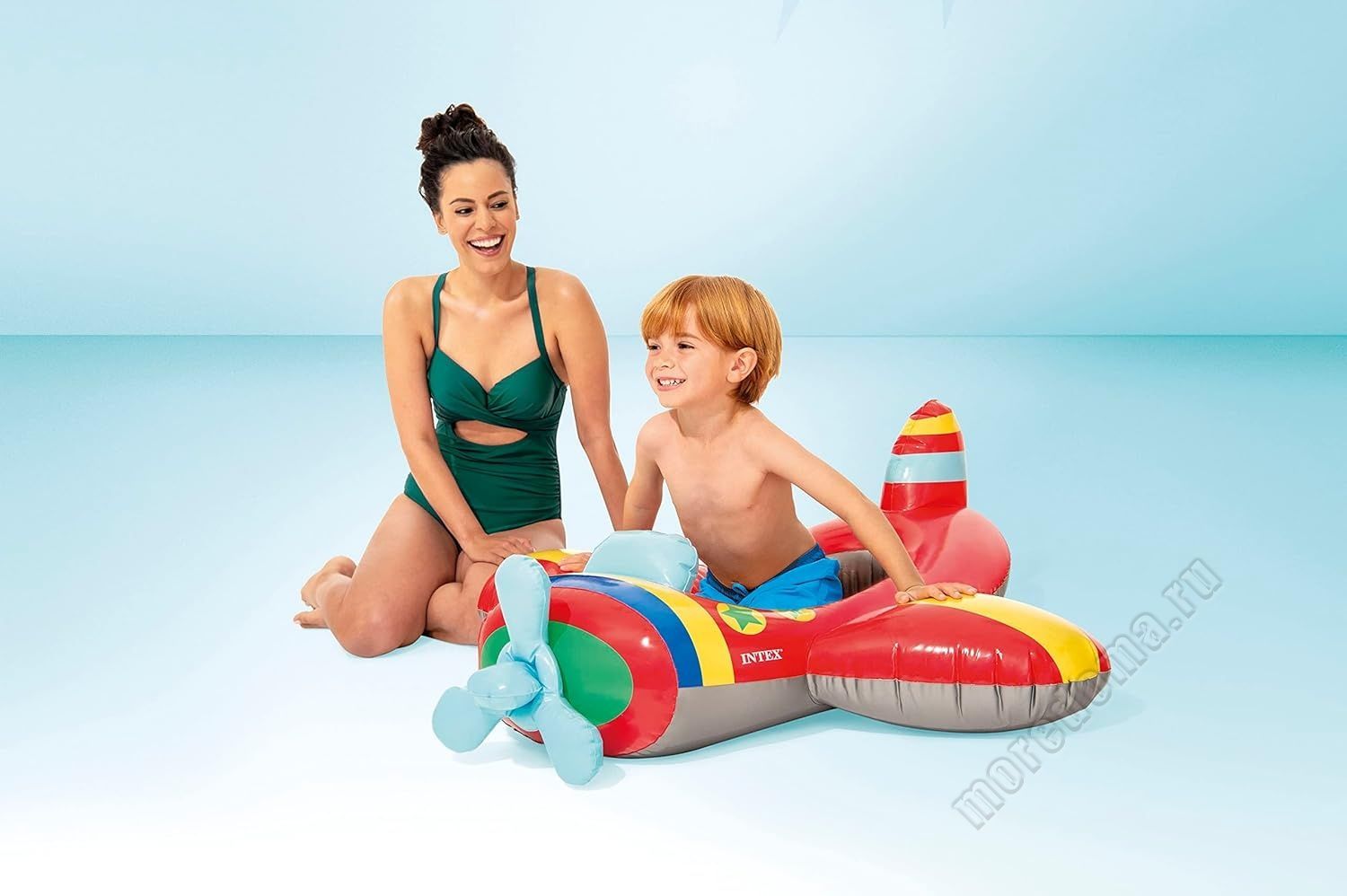 Игрушка INTEX "самолёт" 119 х 114 см ; артикул 59380-S