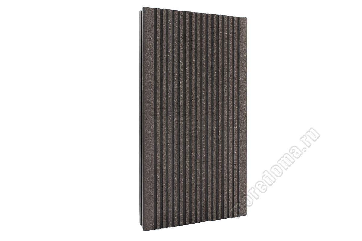 Террасная доска TERRADECK VELVET 152x28 мм, цвет коричневый; арт. 140201