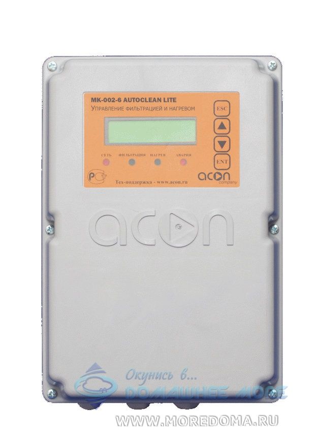 Блок управления обратной промывкой AUTOCLEAN LIGHT 2 ½" - 4″