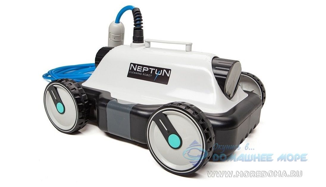 Робот пылесос NeptuN Z-10 (мощность всасывания 17 м³/ч, очистка дна), арт. Z-10