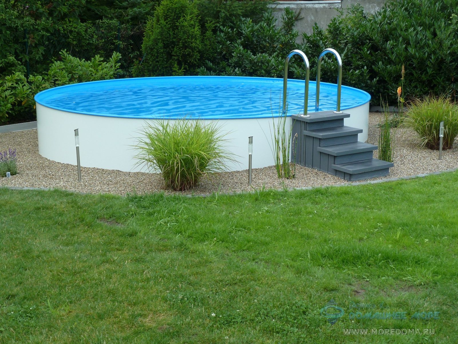 501010128-KB Каркасный бассейн Summer Fun (круг) 3.5 х 1.2 м ; артикул 501010128-KB диаметр 3.5 высота 1.2  