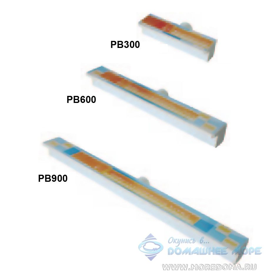 Стеновой водопад со светодиодной подсветкой EMAUX PB 300-150(L)