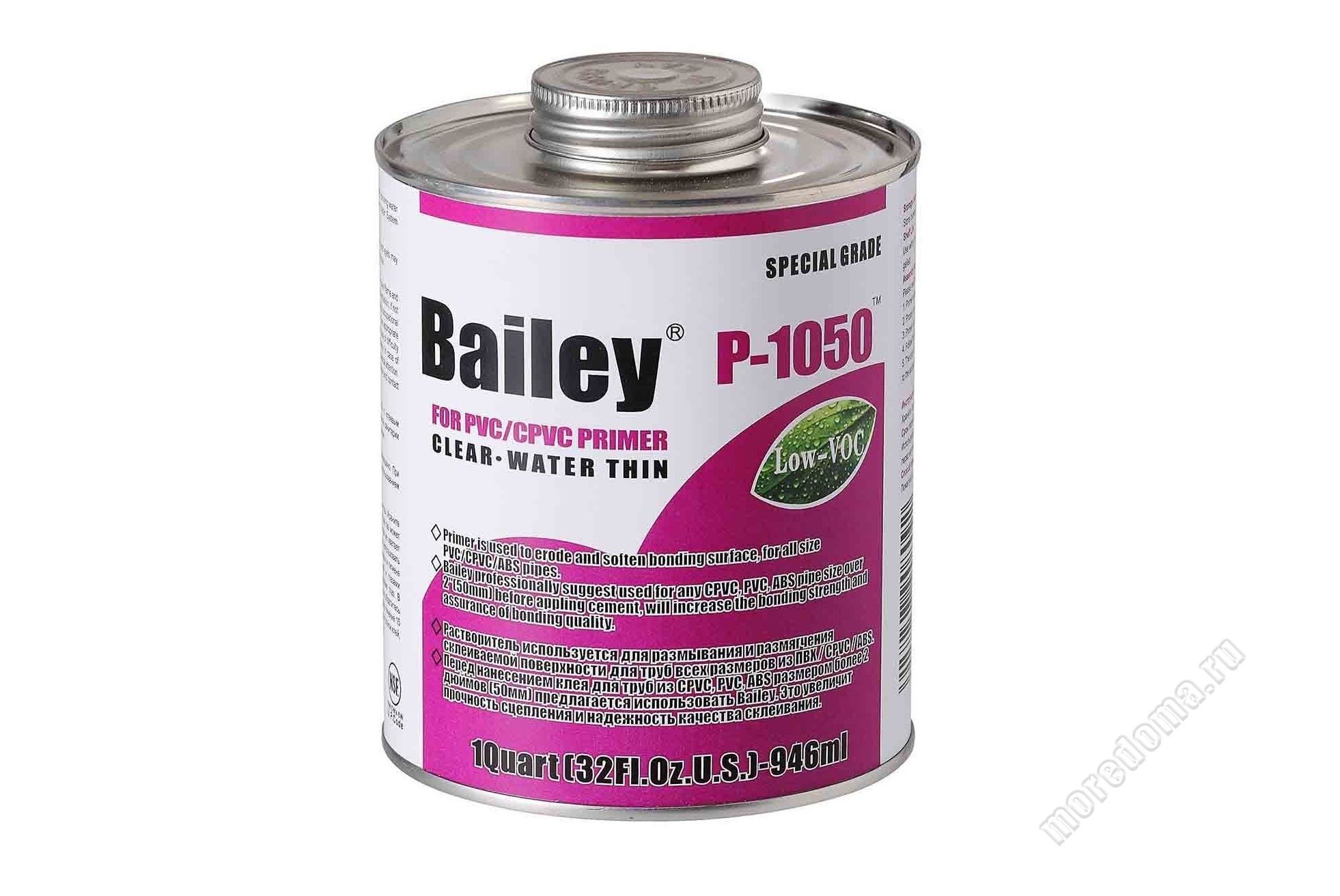 Очиститель (Праймер) 237мл Bailey, арт. 026311