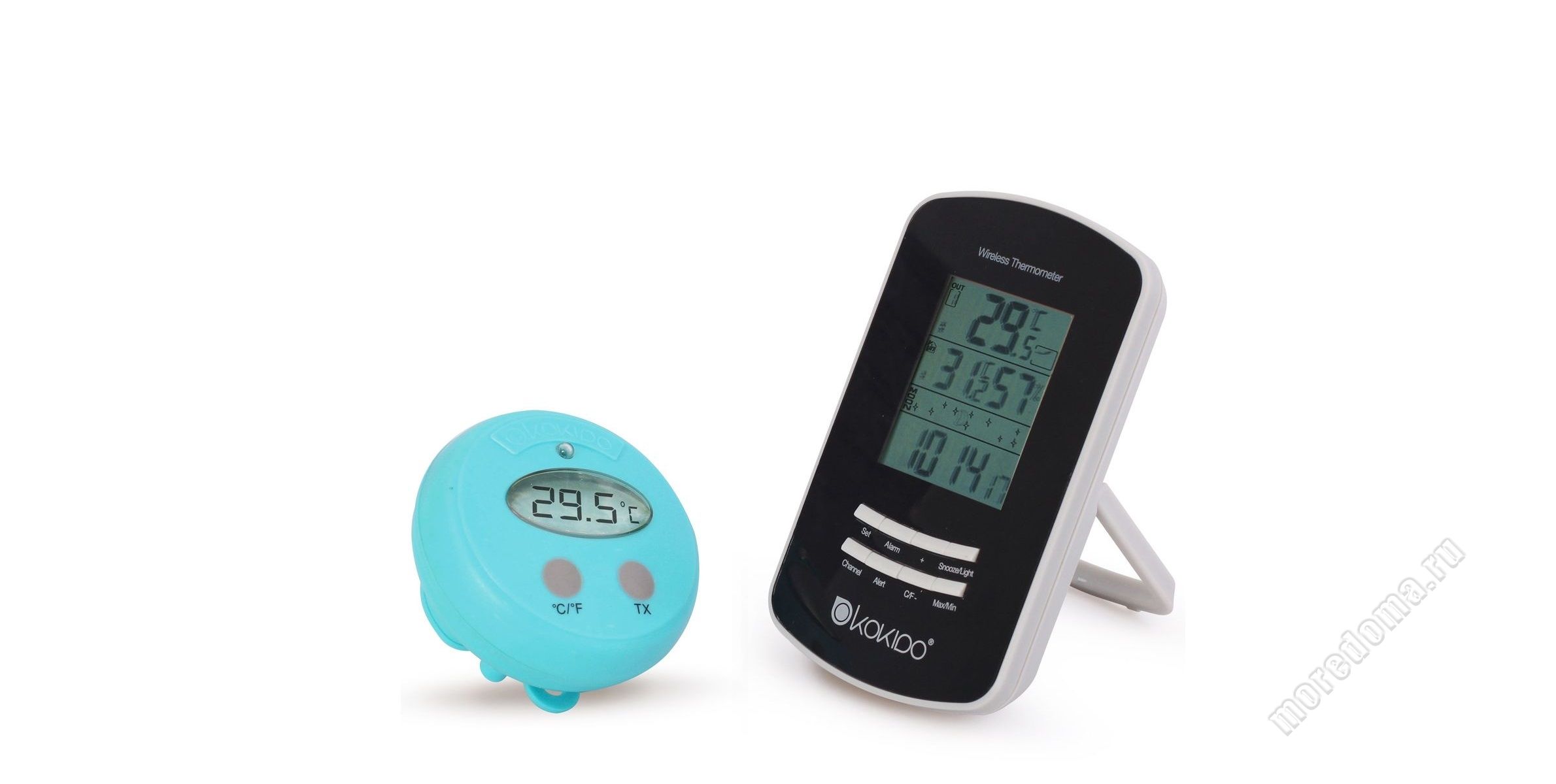Термометр цифровой Kokido K617CS беспроводной, арт. K617