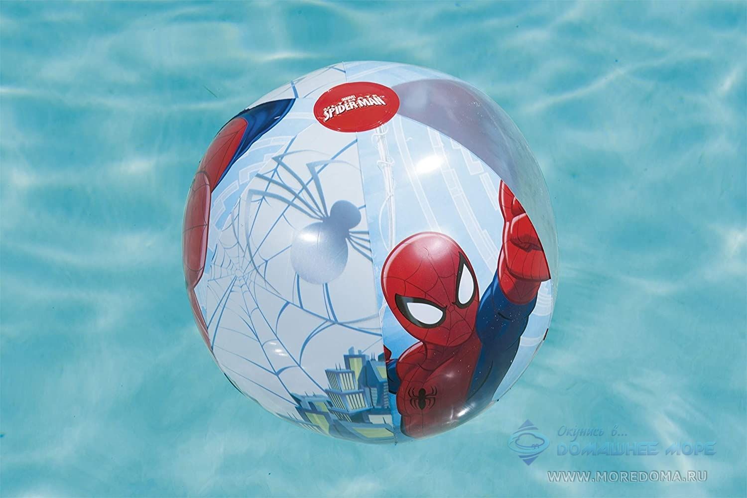 Мяч Bestway "человек паук" ⌀ 51 см ; артикул 98002