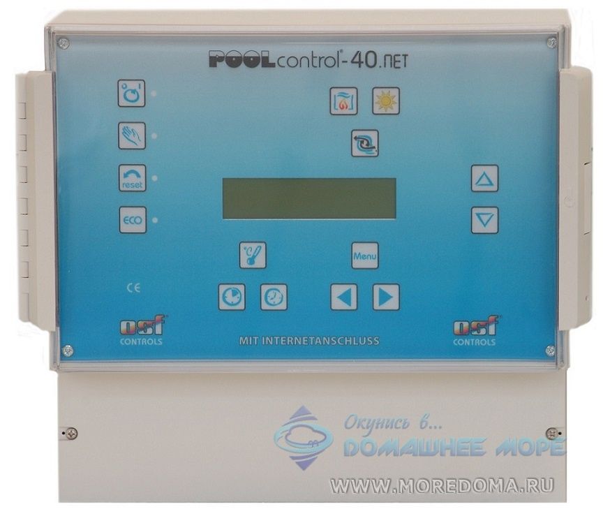 Блок управления фильтрацией и нагревом POOL-Control-40-NET