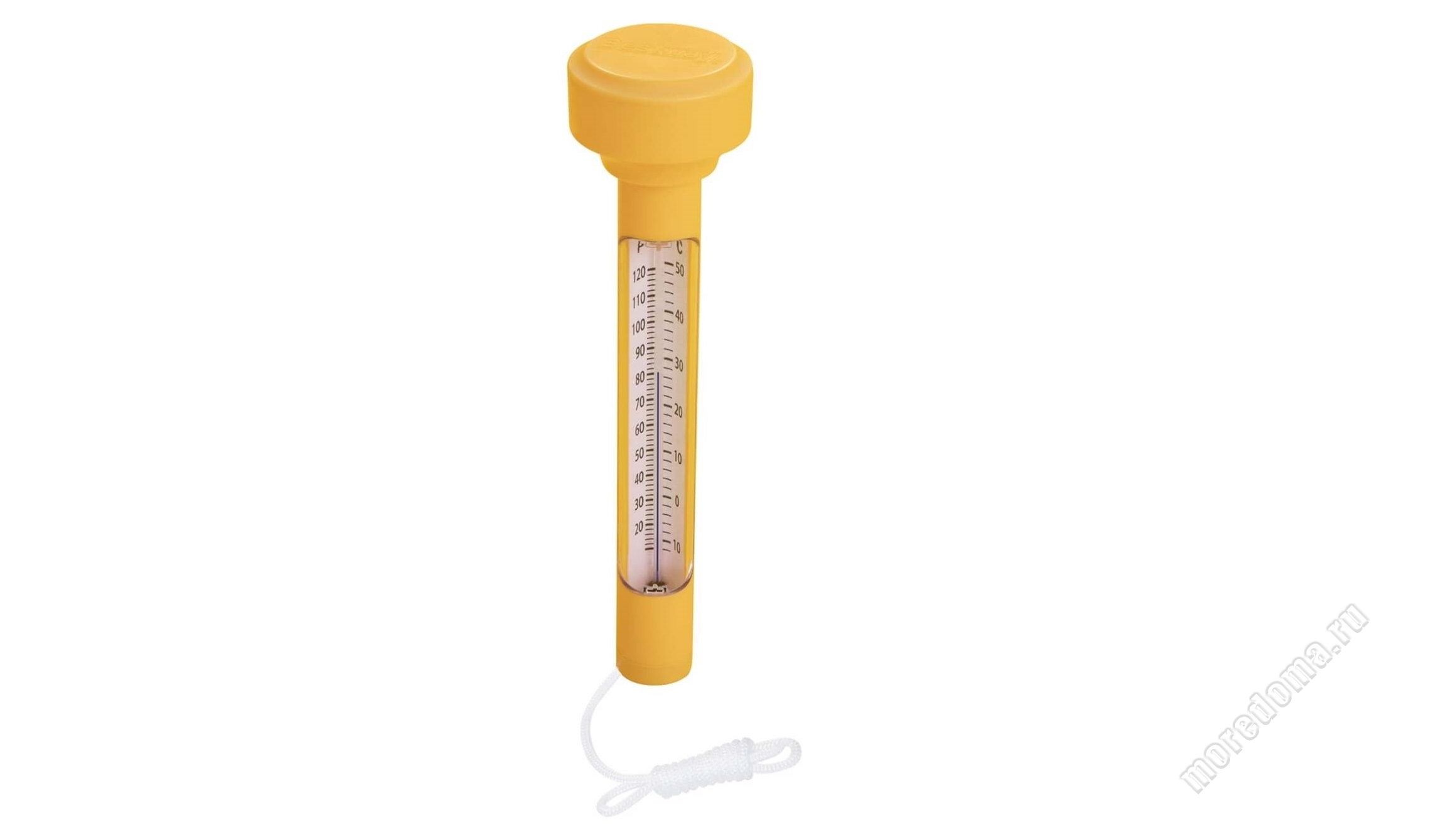 Термометр плавающий Bestway, цвет желтый ; артикул 58697-Y