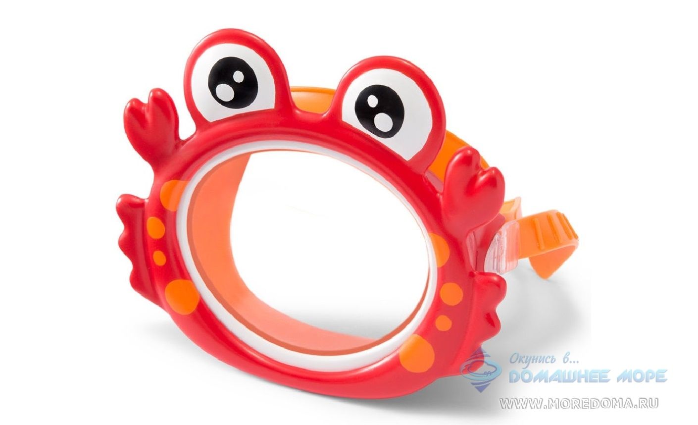 Маска INTEX "краб" 3 - 8 лет ; артикул 55915-C