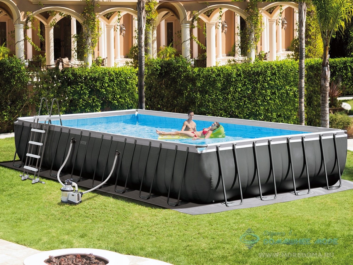 Каркасный бассейн INTEX Ultra Frame XTR 9.75 х 4.88 х 1.32 м ; артикул 26374