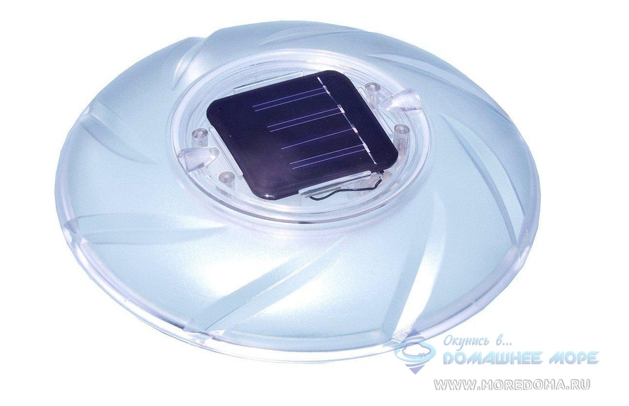 Плавающая подсветка на солнечных батареях Bestway ; артикул 58111