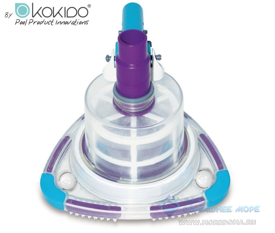 Щётка для чистки бассейна с предфильтром KOKIDO ; артикул K827 