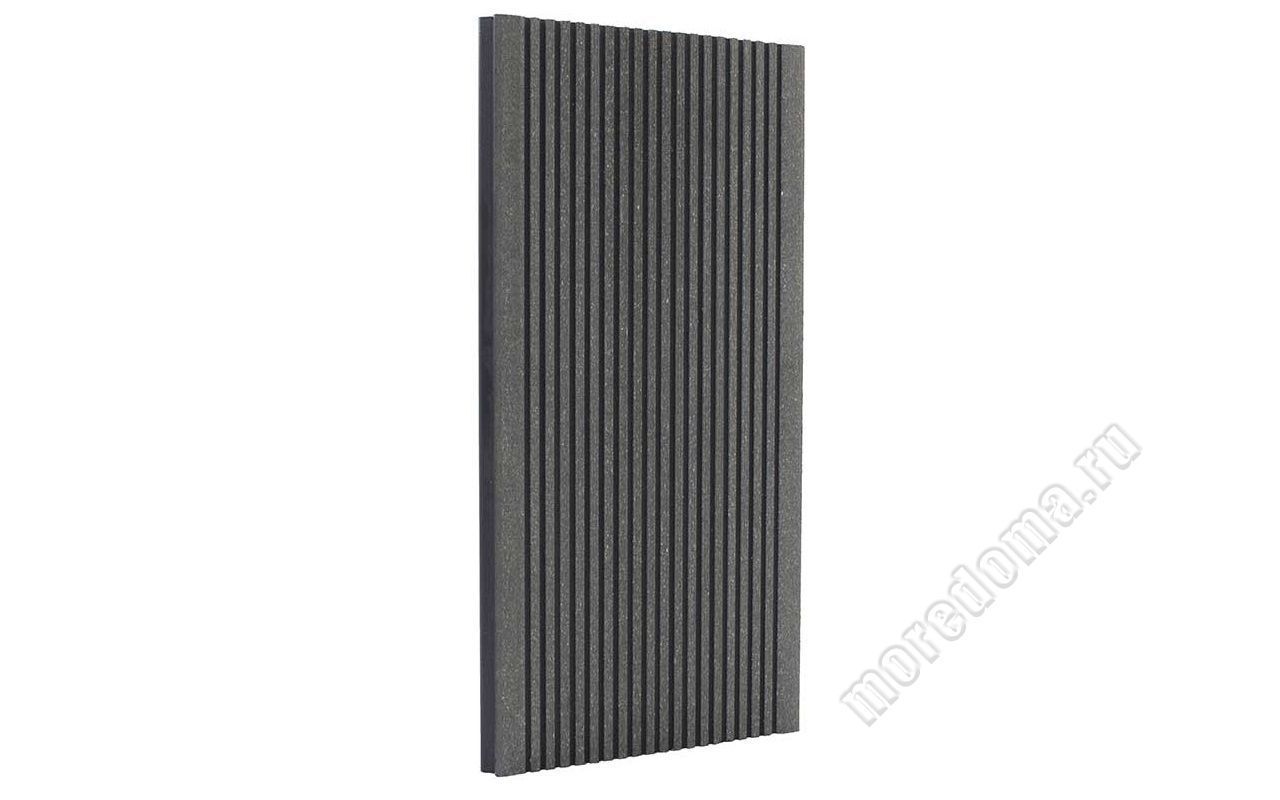 Террасная доска TERRADECK ECO 155 x 28 мм, цвет серый; арт. 150223