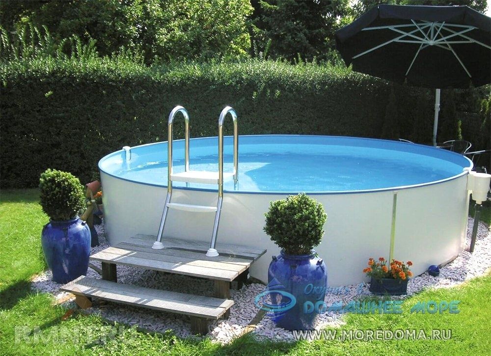 501010125KB Каркасный бассейн Summer Fun (круг) 4.2 х 1.2 м (полный комплект) ; артикул 501010125KB диаметр 4.2 высота 1.2  
