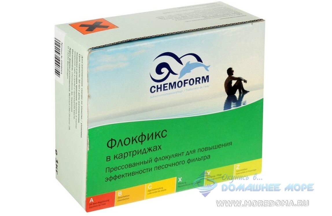 Флокфикс в картриджах - 1 кг ; артикул 0908001