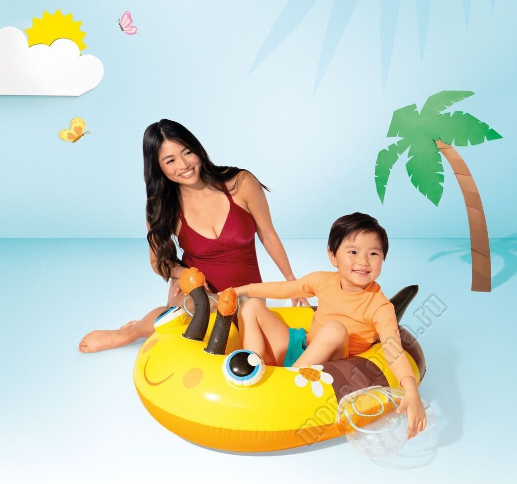 Игрушка INTEX "пчела" 107 х 69 см ; артикул 59380-B