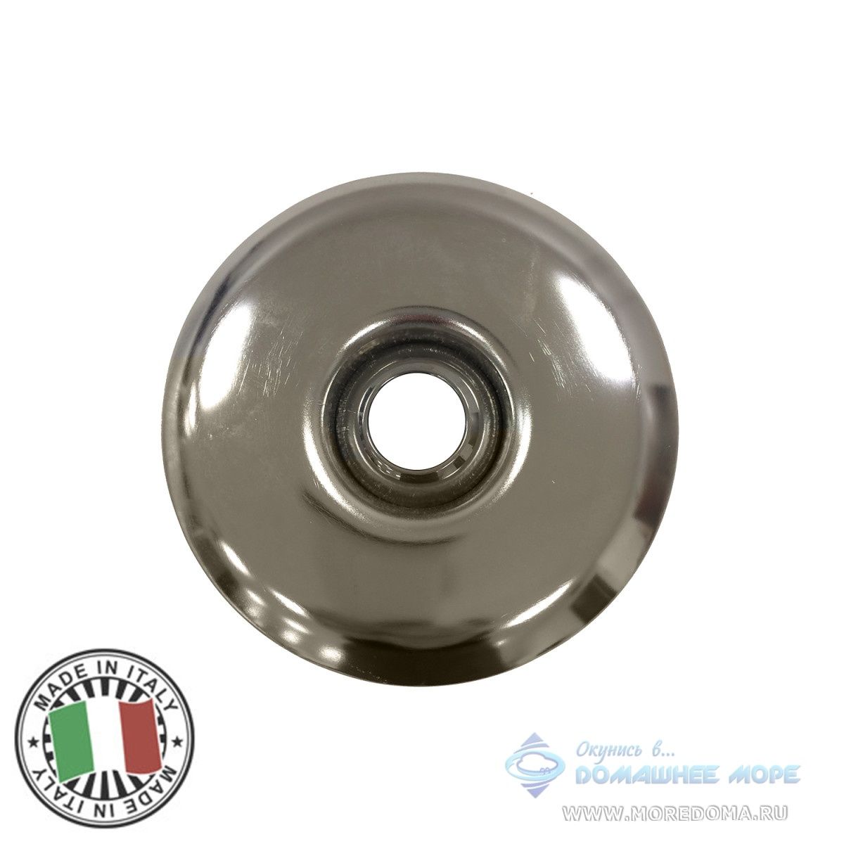 Форсунка стеновая под плитку Marpiscine 17018 (1.5") нерж.сталь