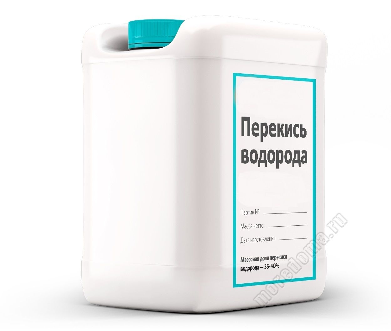Перекись водорода (медицинская)  10 л ; артикул 25090
