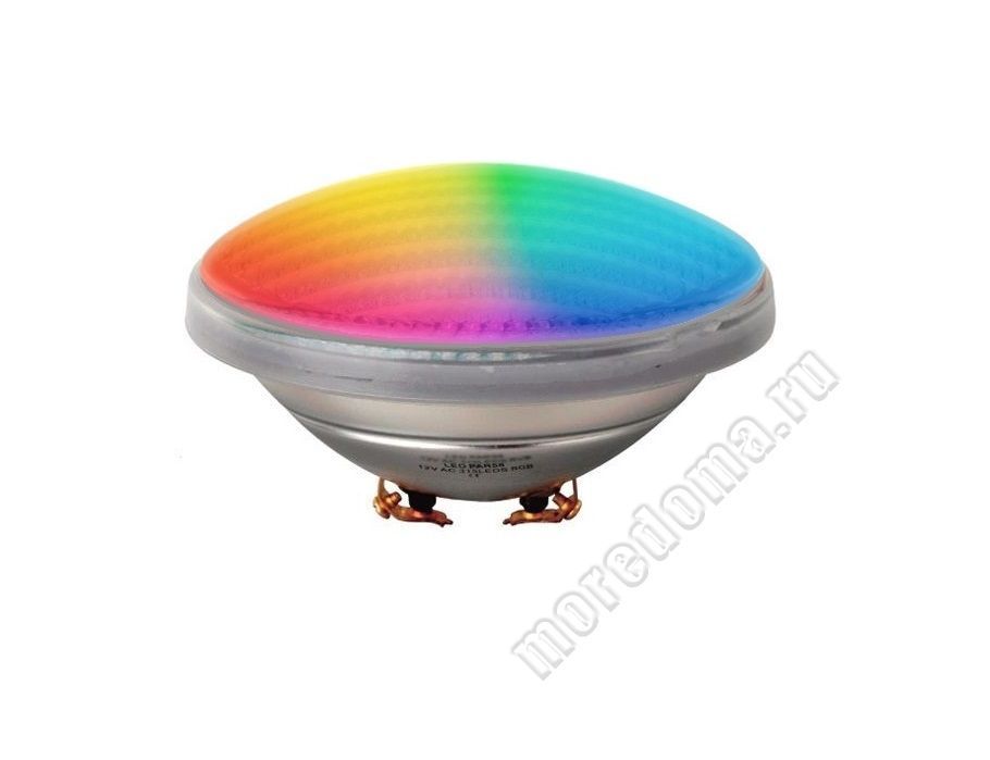 Лампа LED AquaViva GAS PAR56-360 LED SMD RGB (включение/выключение), арт. PAR56-RGB