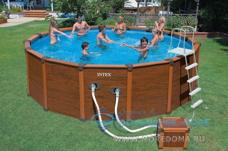 бассейн intex
