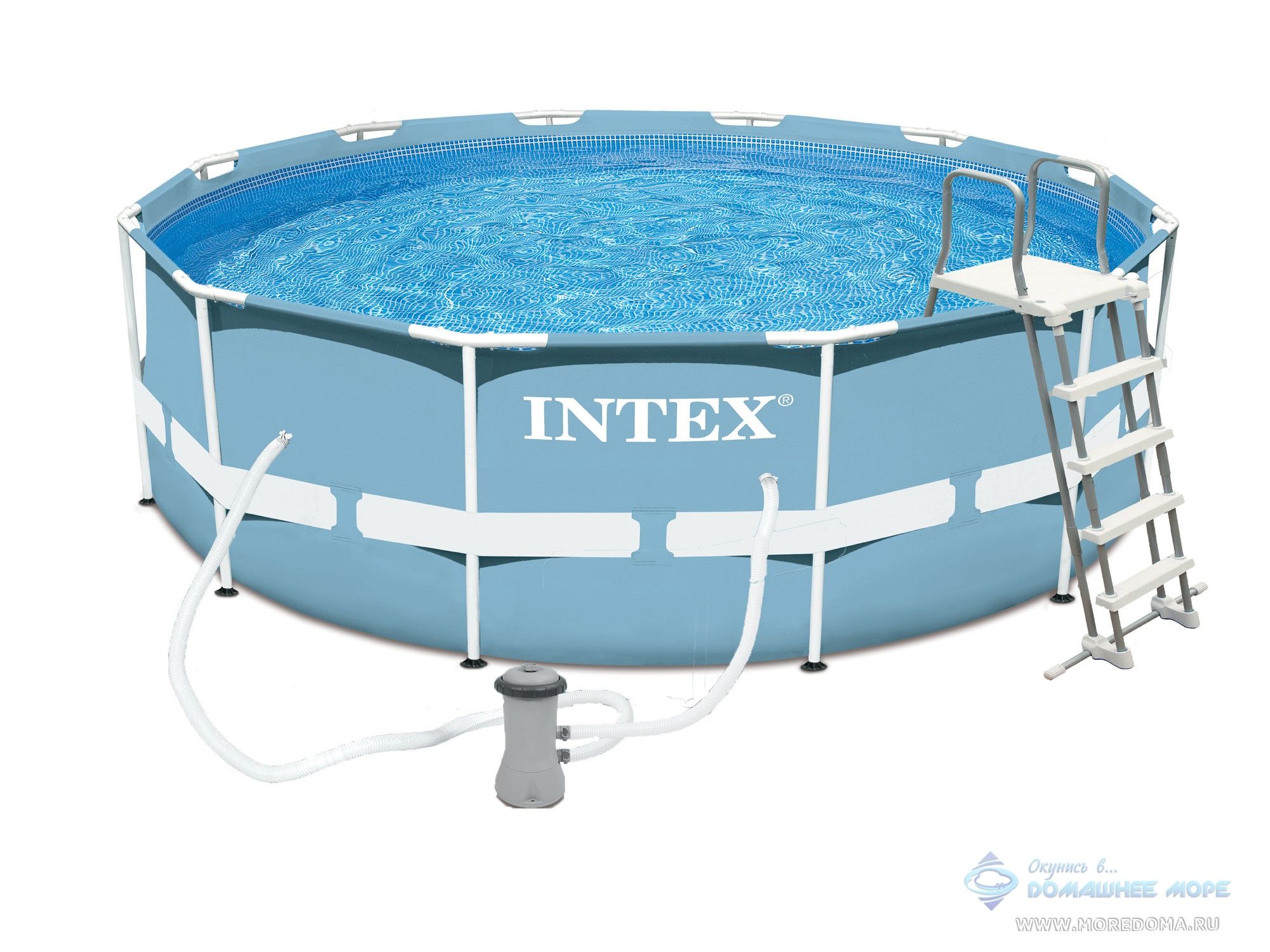 каркасный бассейн интекс