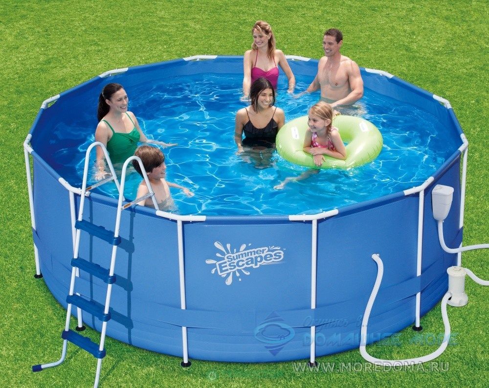 Бассейны Polygroup Summer