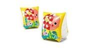 Нарукавники INTEX "весёлые рыбки" 23 х 15 см ; артикул 58652