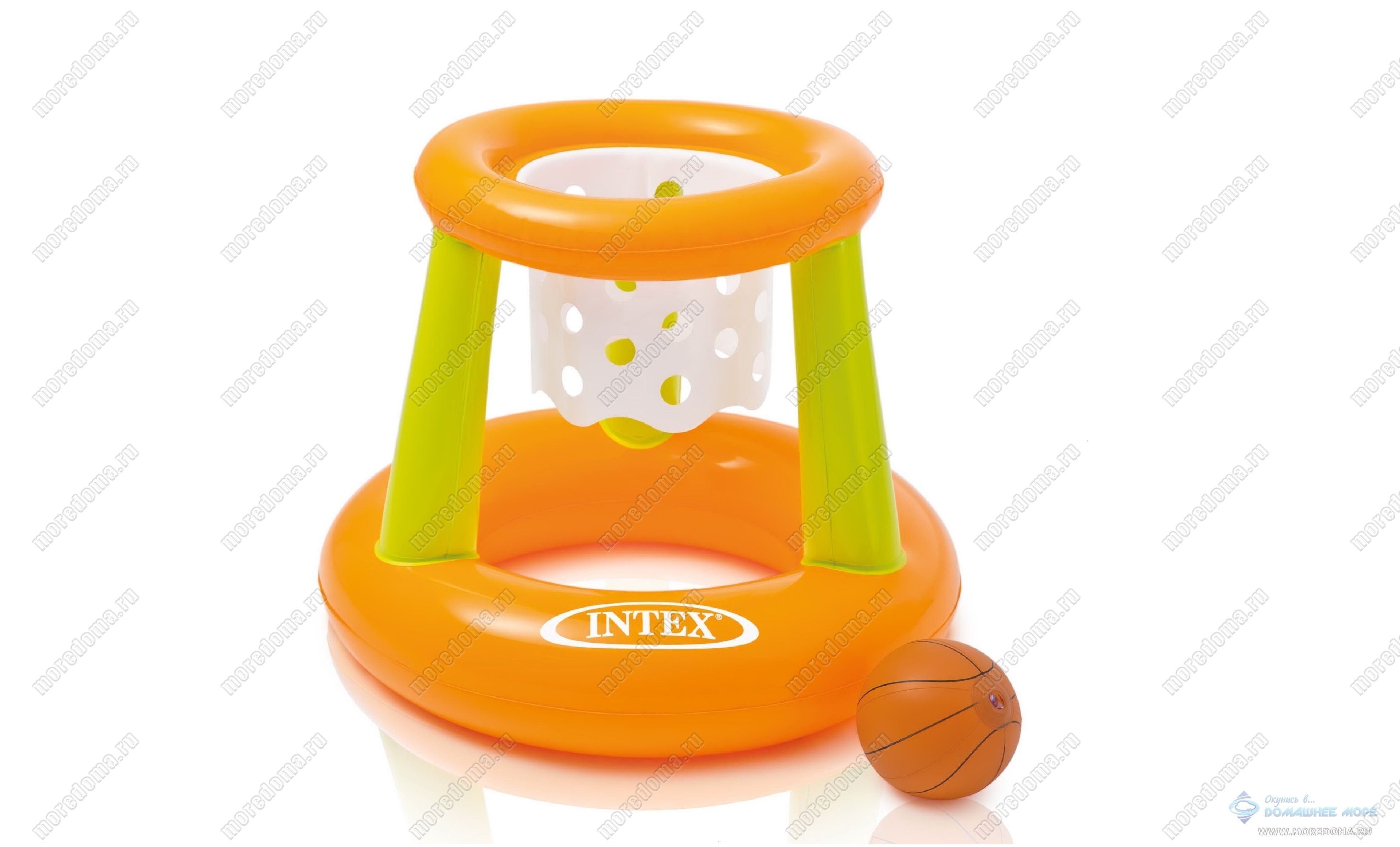 Игрушка INTEX "баскетбольное кольцо" 67 х 55 см ; артикул 58504