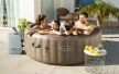 Надувная джакузи Bestway "Lay Z Spa Dominica"  Ø 196 x 71 см, артикул 6001S