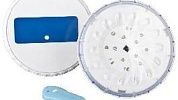 Подсветка для бассейна на магните с пультом GRE (2шт) ; артикул PLED2