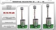 Водонагреватель Termopool Volcano Lite 40