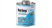 Клей для труб ПВХ Bailey L-6023 118 мл : артикул 6023118