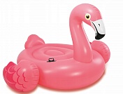 Надувной плот INTEX "розовый фламинго"