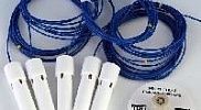 Комплект из 5-ти навесных электродов из нержавеющей стали V2A