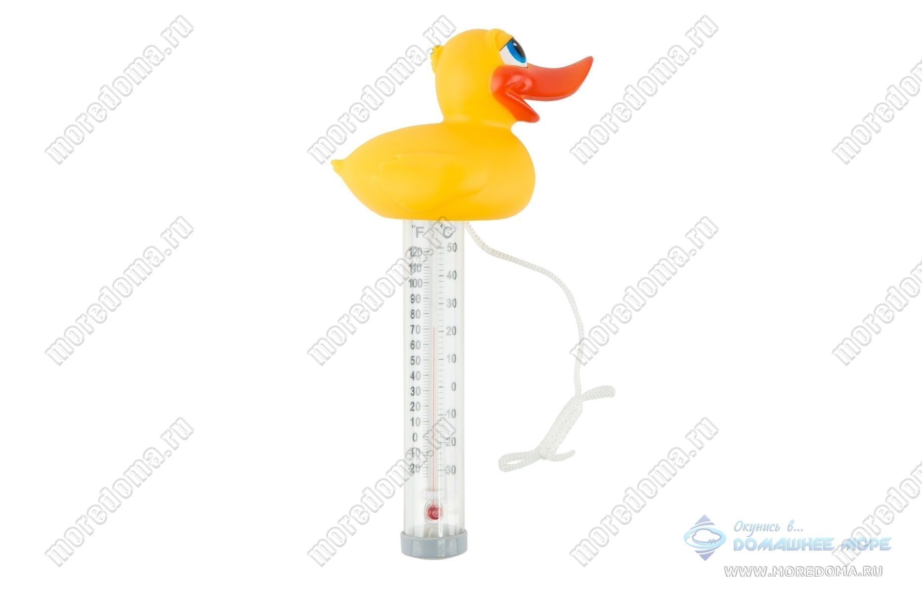 Термометры для бассейна с насадкой игрушкой Kokido утёнок ; арт. K785