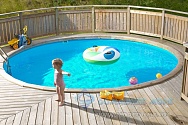 501010164KB Каркасный бассейн Summer Fun (круг) 4,5 х 1,2м (полный комплект) арт.  501010164KB диаметр 4.5 высота 1.2  
