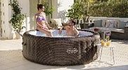 Надувная джакузи Bestway "Lay-Z-Spa Bali AirJet"  Ø 216 x 71 см, артикул 6001P