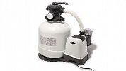 Песочный насос-фильтр INTEX "Krystal Clear", 8000 л/ч ; артикул 26648 - Производительность насоса 10,5м3/ч