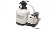 Песочный насос-фильтр INTEX "Krystal Clear", 8000 л/ч ; артикул 26648 - Производительность насоса 10,5м3/ч