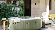 Надувная джакузи INTEX  PureSpa Bubble Therapy ;  артикул 28428