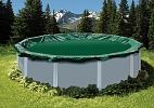 Тент для каркасных морозоустойчивых бассейнов Atlantic Pool Ø 3.6 м ; артикул ECO1215